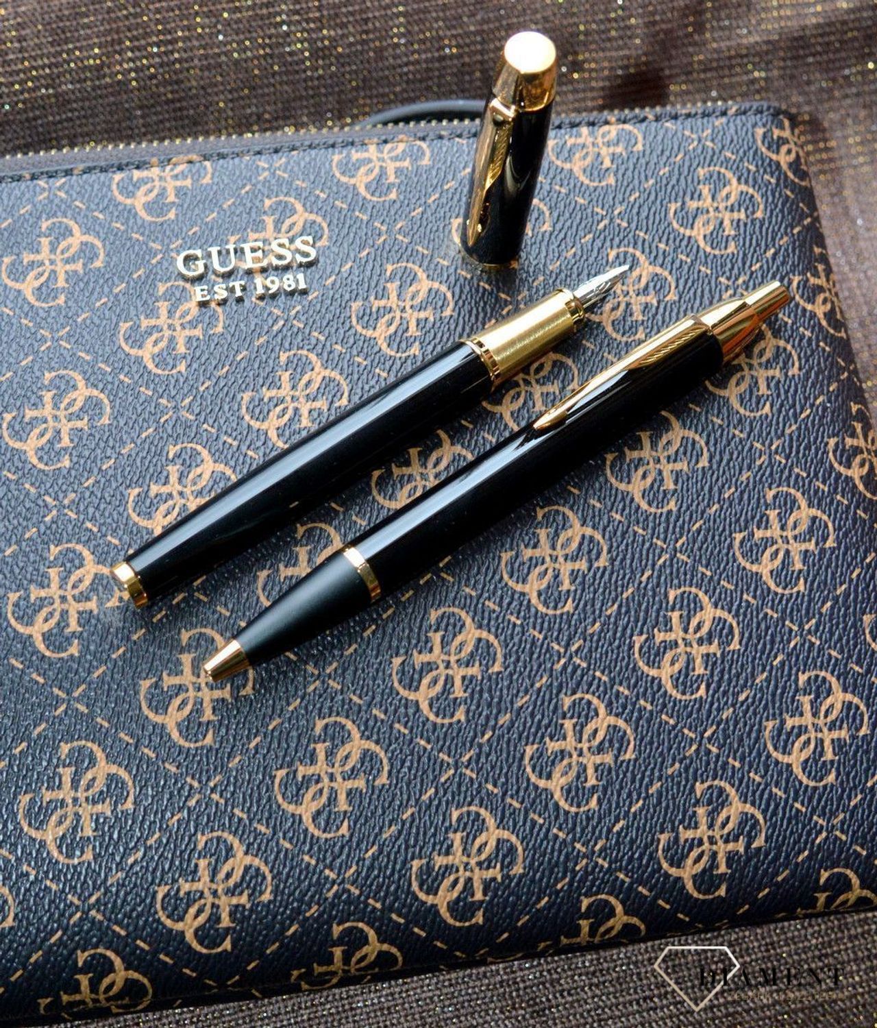 Zestaw Parker pióro + długopis ⇨ Artykuły piśmiennicze ⇨ Fachowy produkt na miarę Twoich możliwości w przystępnej cenie od zegarki-diament.pl..jpg